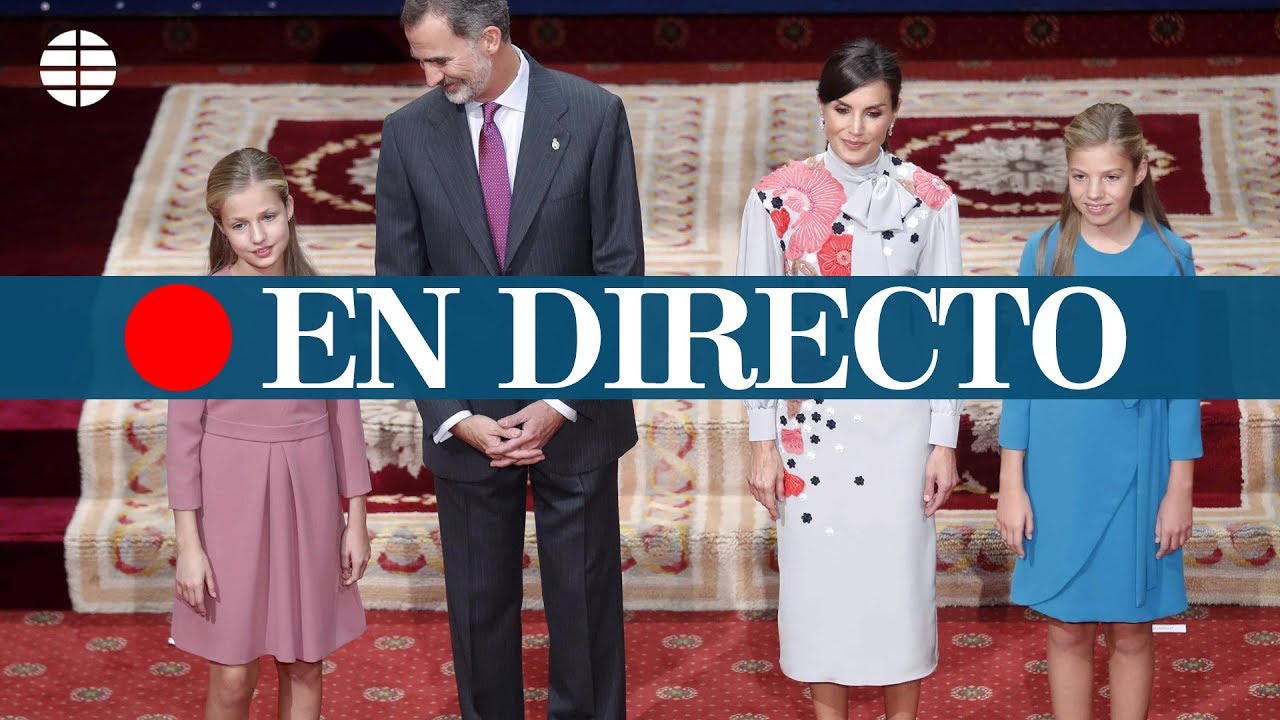 DIRECTO: Entrega de los Premios Princesa de Asturias desde Oviedo