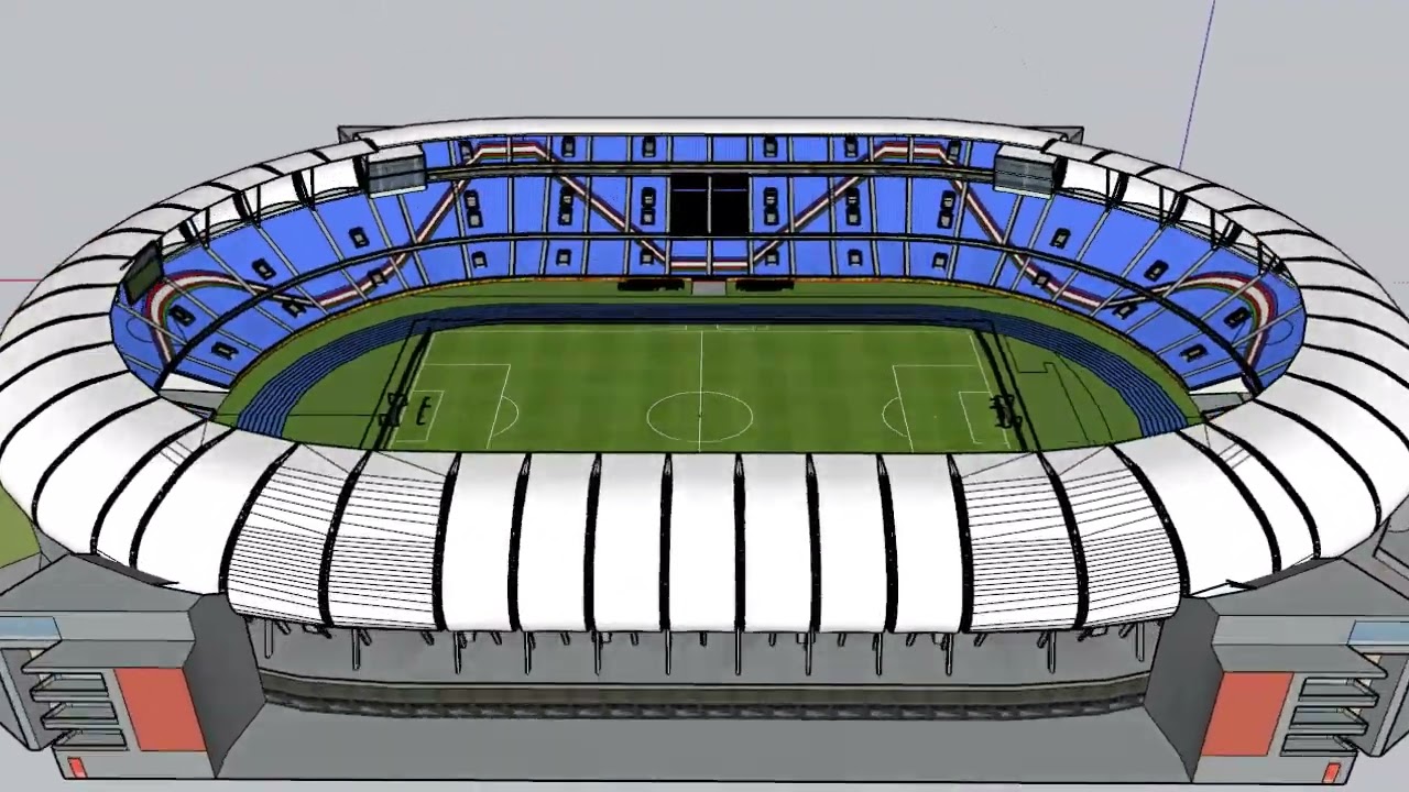 Historia de la construcción del estadio Pascual Guerrero, Cali, 1954