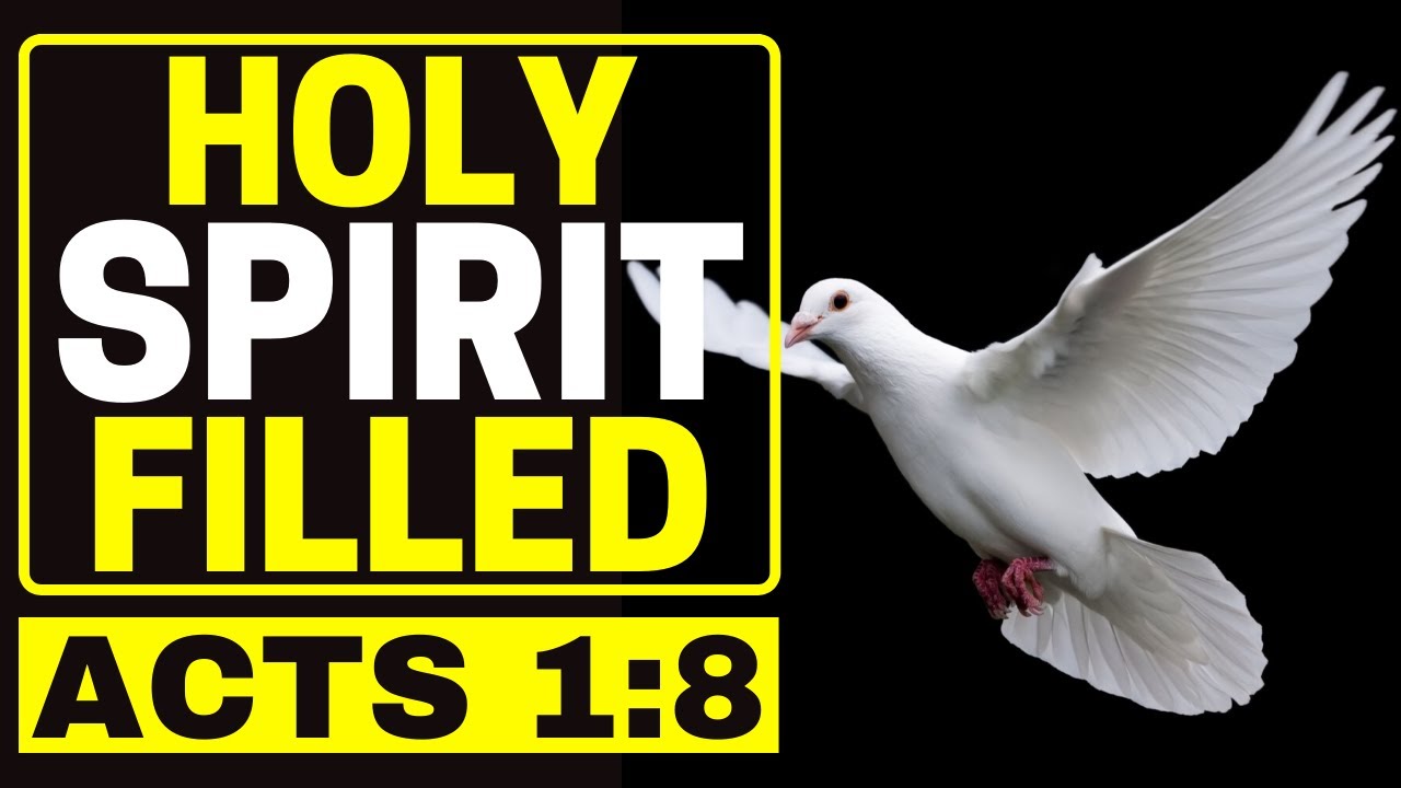 Prayer To Be Filled With The Holy Spirit - Prayer To Receive The Gift Of Speaking in Tongues