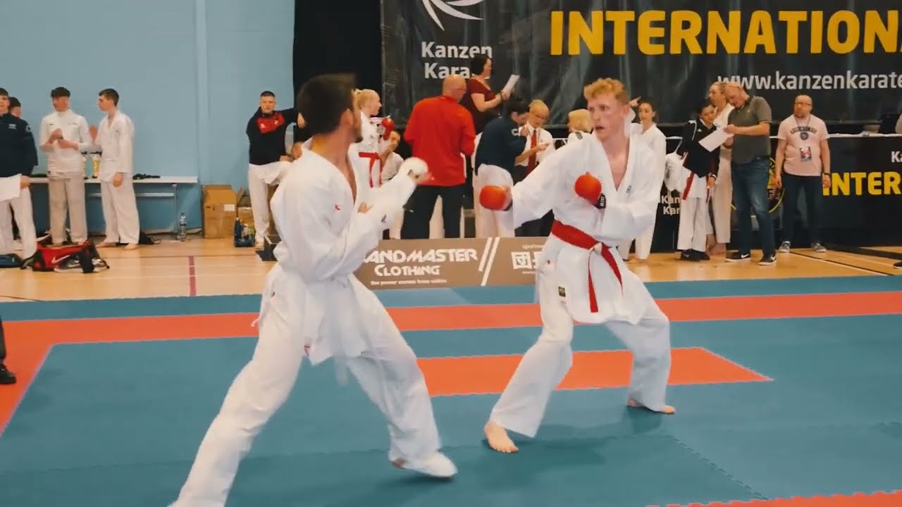 SCORPION KICK RELOADED | WUKF Karate Cup - Kumite Male Shobu Sanbon -75KG Final #wukf #karate
