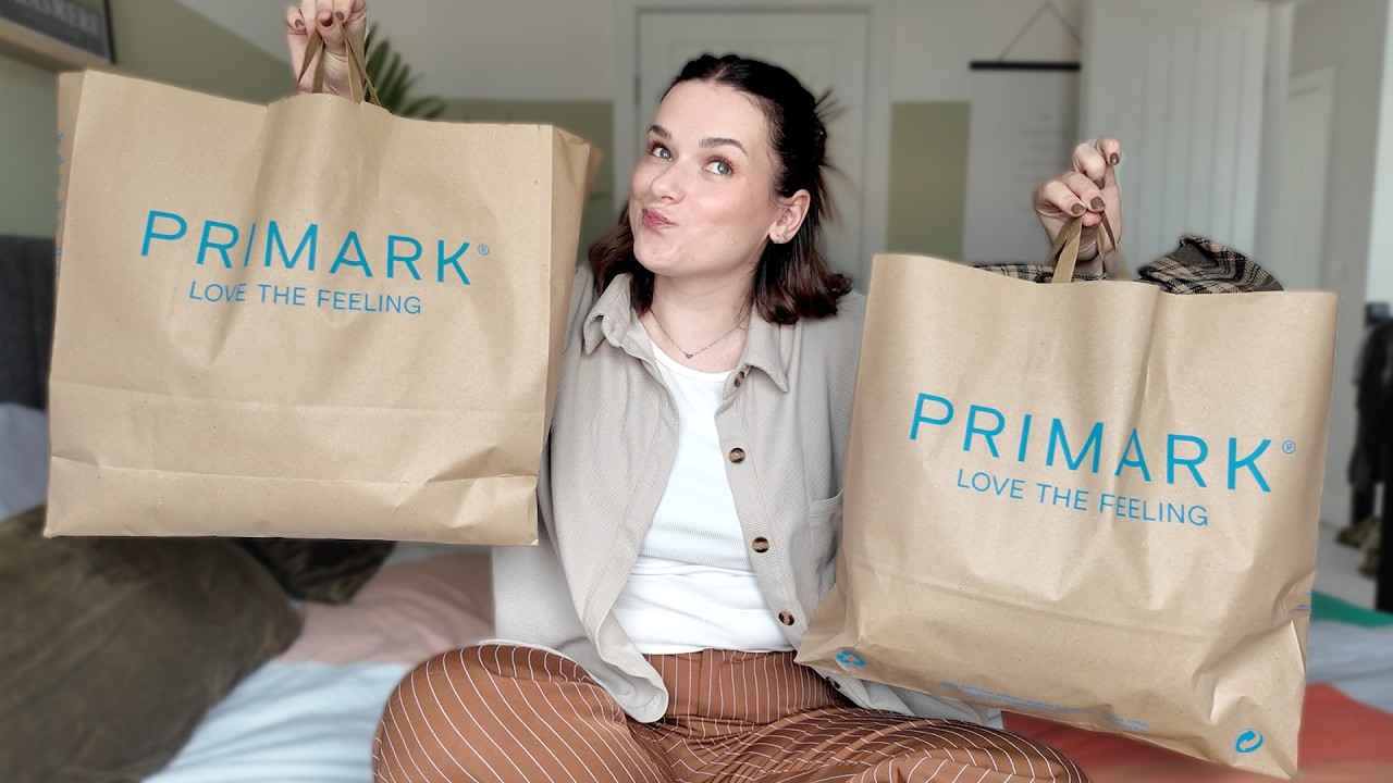 Уютная болтливая покупка Primark 🛍️ Новинка осени-зимы (ТАКАЯ ХОРОШАЯ!!)