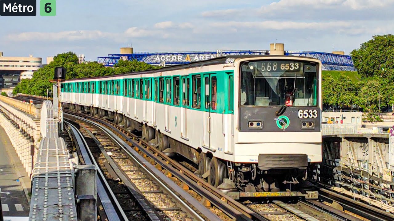 [Métro 6 Paris] Les MP73 en action ! (2)
