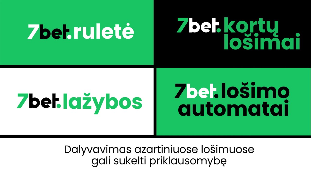 7bet - lažybos, lo&scaron;imo automatai, kortų lo&scaron;imai, ruletė!