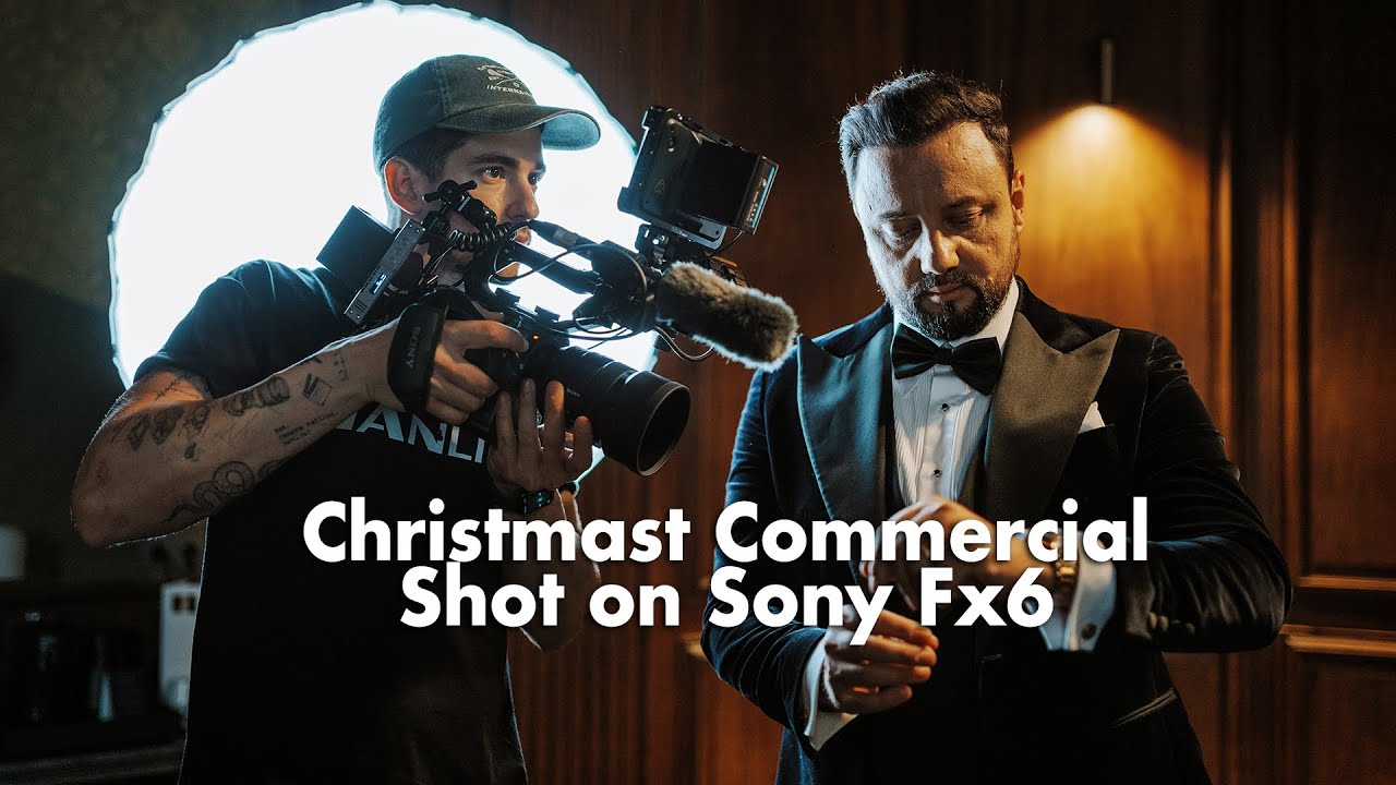 How I shot a Christmas Commercial on Sony Fx6 + 50 mm F1.2