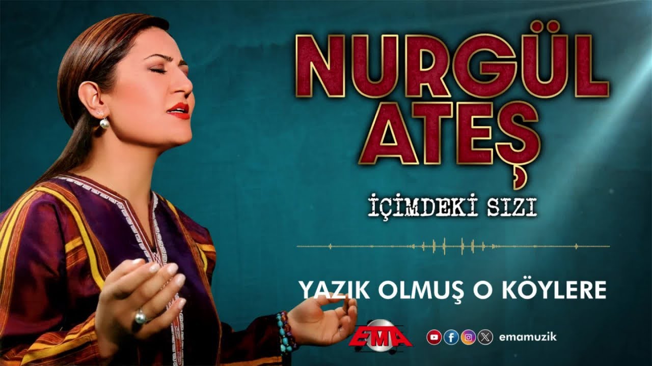Nurgül Ateş - Yazık Olmuş O Köylere - (İçimdeki Sızı / Official Video)