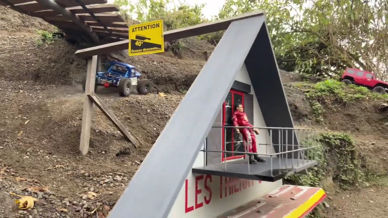 Cet endroit est incroyable!!! Crawler Les Thierry’s