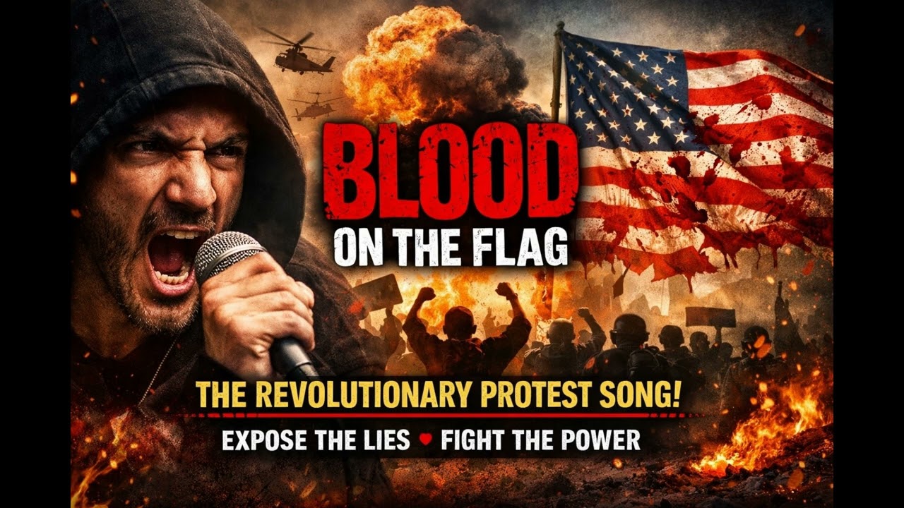 This Song Exposes The Dark Truth of War & Empire | Blood On The Flag