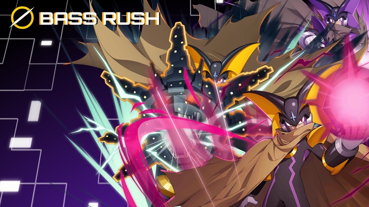 Megaman Battle Network: Bass Rush