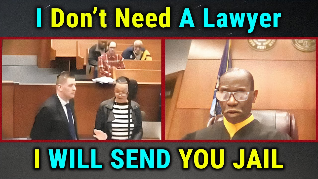 Self-Representation Gone Wrong — Judge Simpson Shuts Her Down Fast