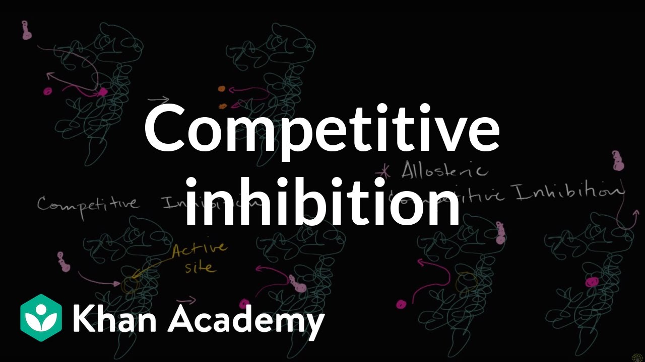 Competitive inhibition | Energy and enzymes | Biology | Khan Academy