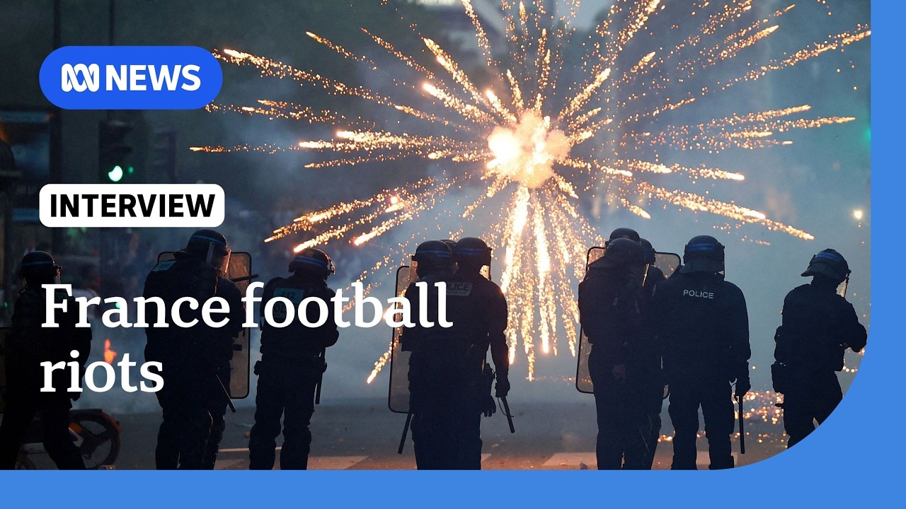 What's behind violent riots in France after PSG's Champions League win? | The World | ABC News