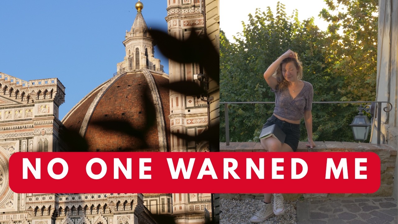 I Moved to Florence Alone — 5  Things I Wish I’d Known | my honest experience