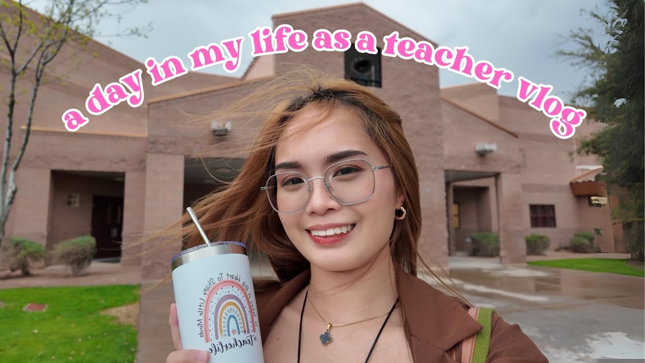 a day in my life as a teacher vlog #2 | filipino teacher in america