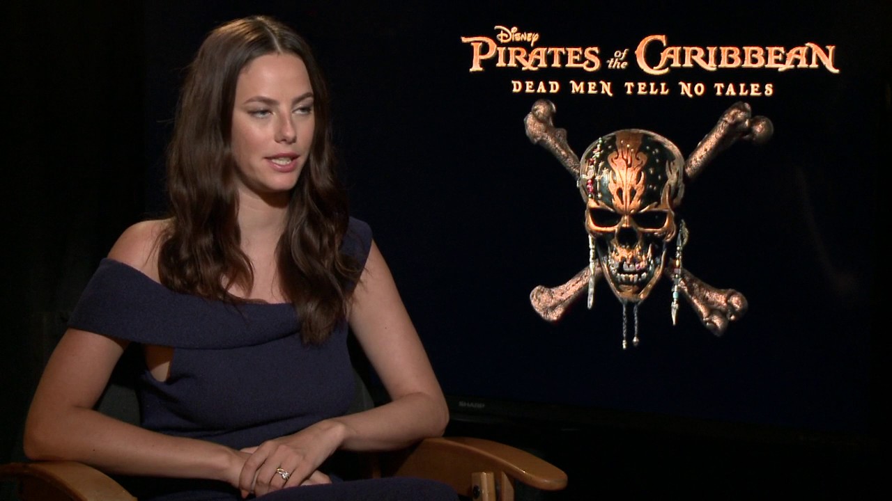 Pirates of the Caribbean: Dead Men Tell No Tales: Kaya Scodelario Official Movie Interview