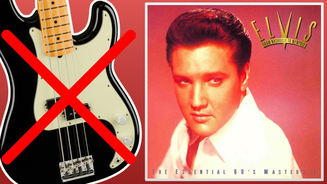 Suspicious Minds - Elvis Presley | No Bass (Play Along)