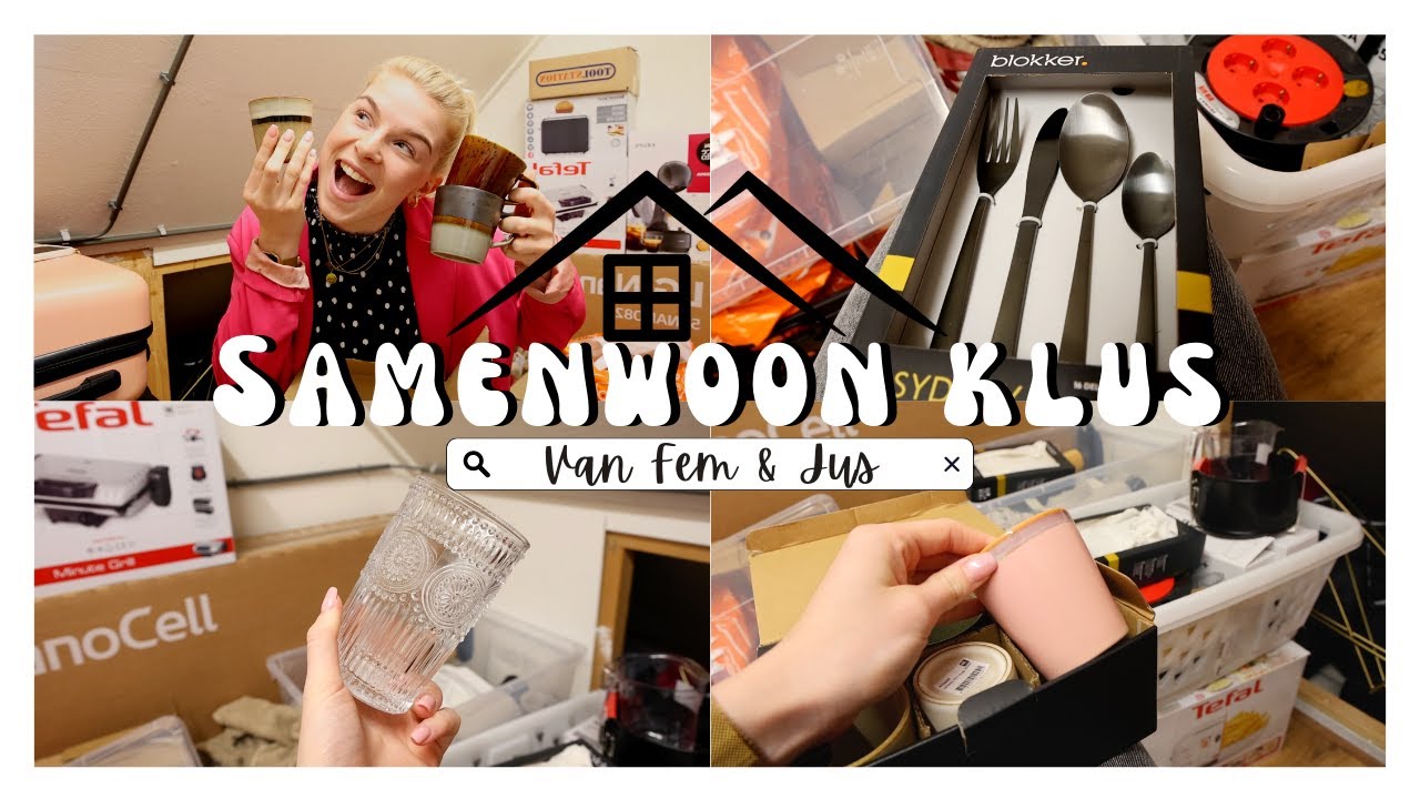ONZE UITZET | SAMENWOON KLUS VAN FEM & JUS