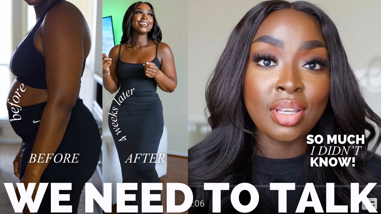 FUPA, WEIGHTLOSS, DISCHARGE, TINGLING, DRY MOUTH, PAINFUL MASSAGES | what I WISH I KNEW | menaadubea