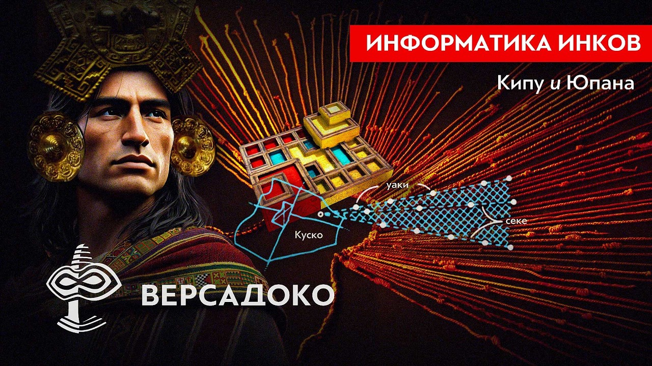 Информатика инков: КИПУ и ЮПАНА. Тайны кодов доисторических ТЕХНОЛОГИЧЕСКИХ АРТЕФАКТОВ - ВЕРСАДОКО