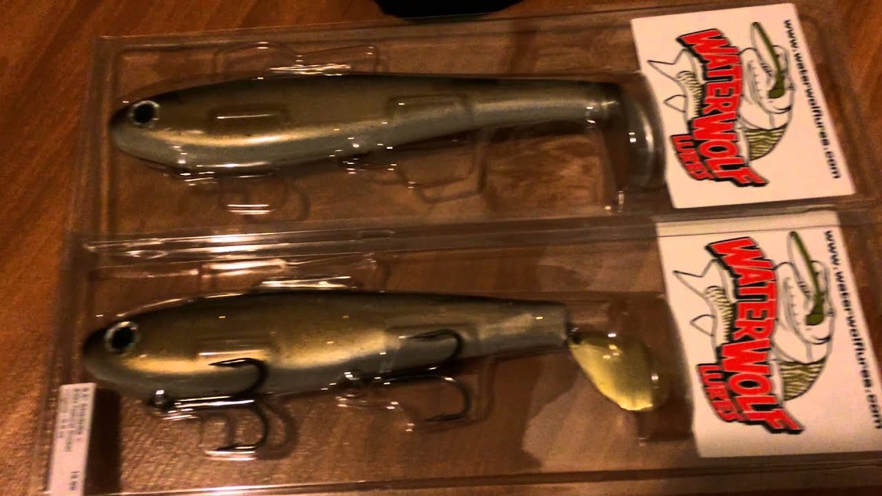 Water Wolf Lures Giveaway!! #livetofishcanada style