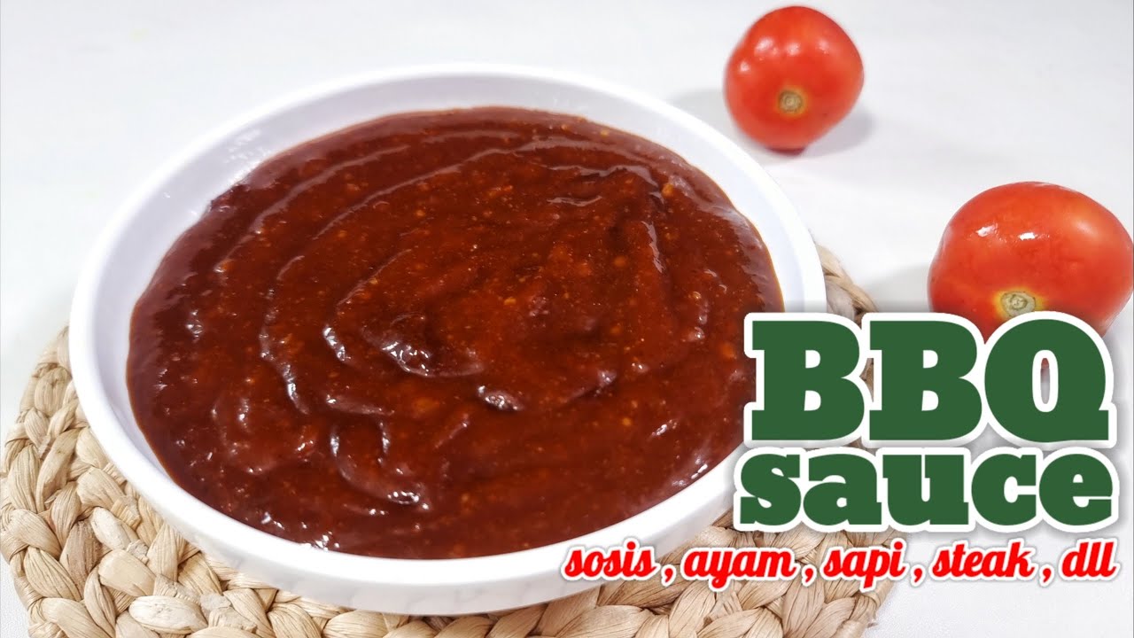 RESEP SAUS BARBEQUE  BBQ  SIMPLE SERBAGUNA  ---  COCOK BUAT SOSIS SAMPAI STEAK ENAK BANGET