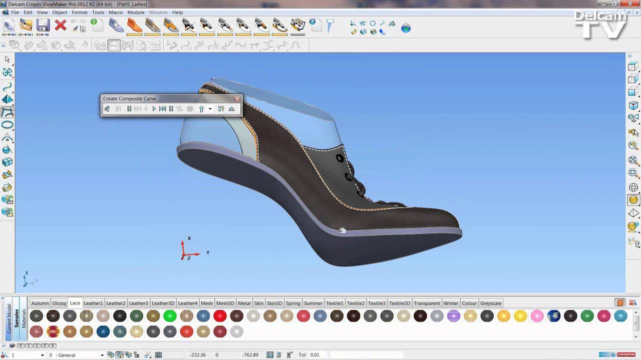 Ladies Shoe Design