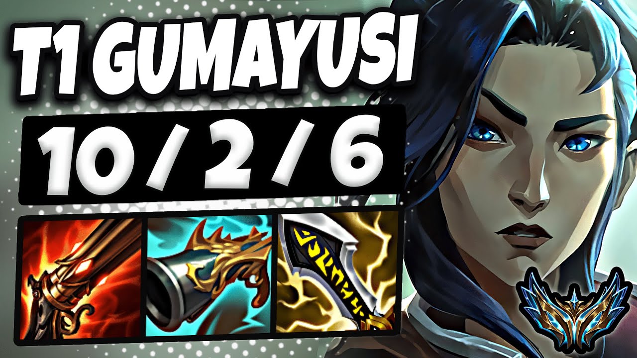 T1 Gumayusi Caitlyn vs Ezreal [ ADC ] Patch 25.2 Korea Challenger