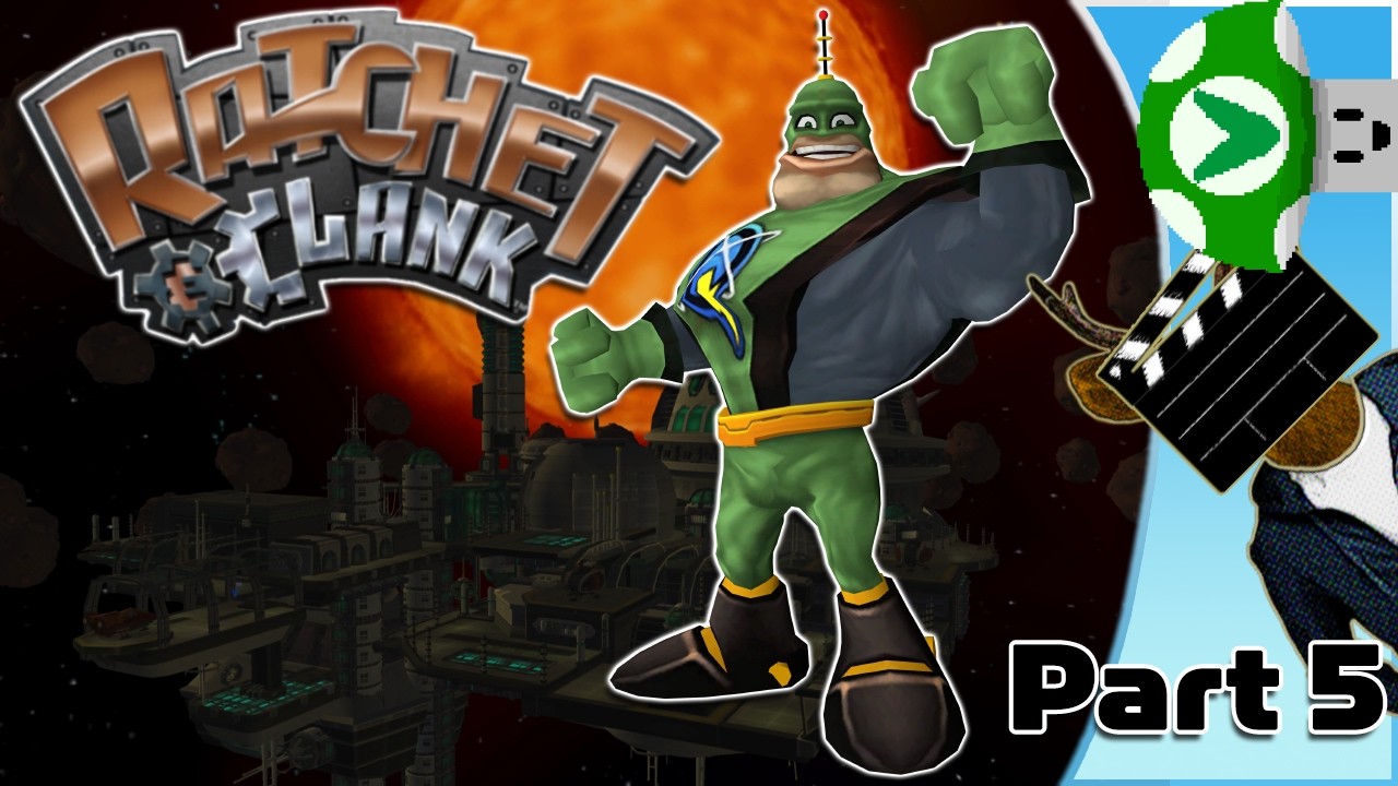[Fan edit] Vinny Vinesauce - Ratchet & Clank Highlights - Part 5