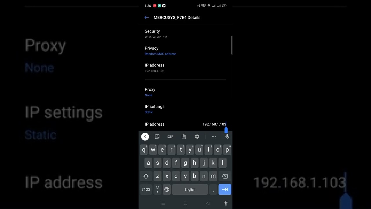 How to access any ubnt device using mobile - Using Manual IP on Mobile - Wifi Networking