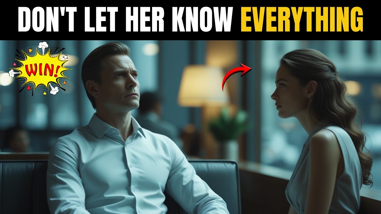 DON'T LET WOMEN KNOW EVERYTHING ABOUT YOU - KEEP 10% A SECRET l Stoic Love Wisdom