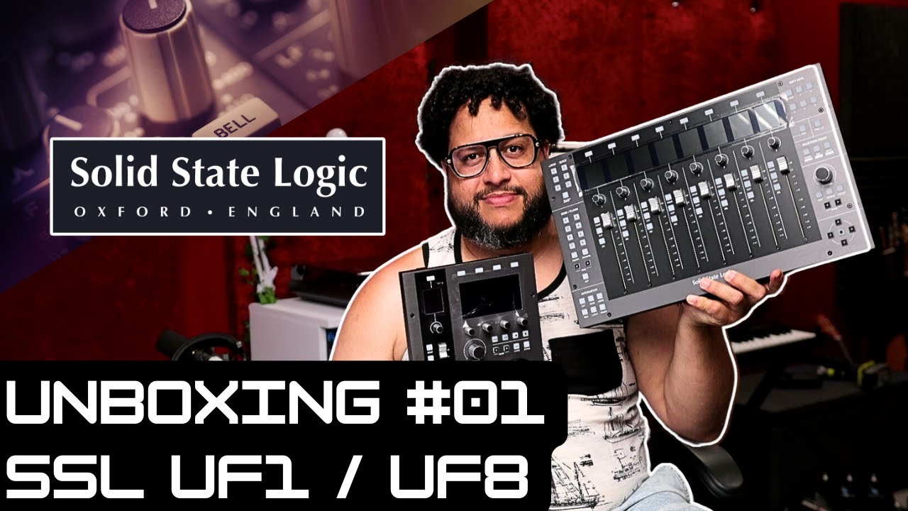 SSL UF1 / UF8 Unboxing #01 (Español)