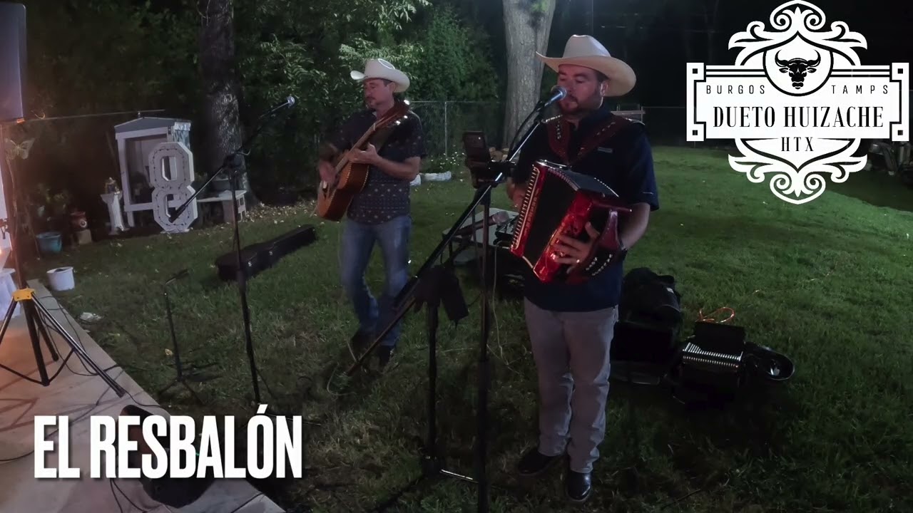 El Resbalón - Dueto Huizache 