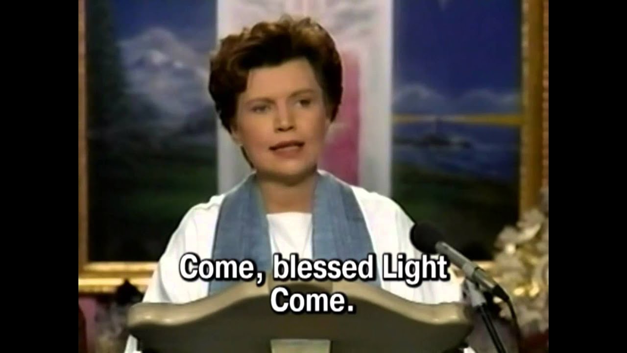 Song 173 COME, BLESSED LIGHT
