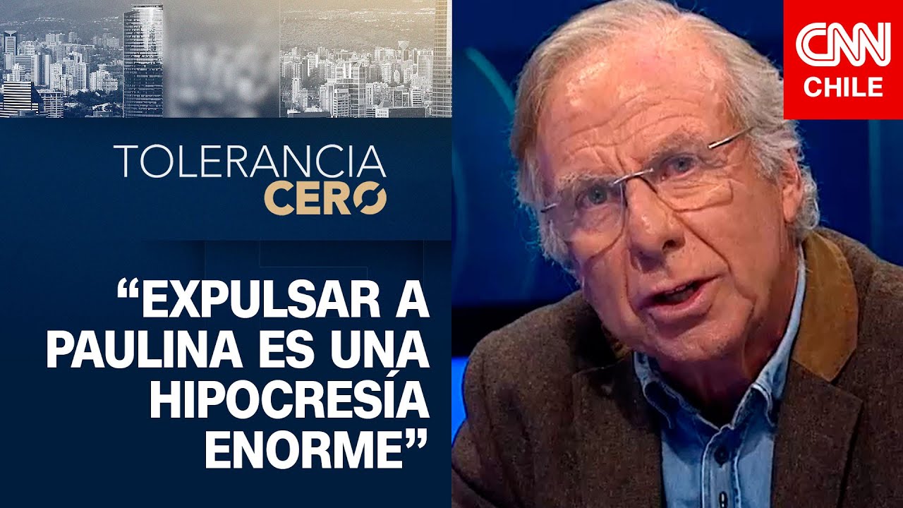 Fernando Paulsen analiza veto a Paulina de Allende-Salazar