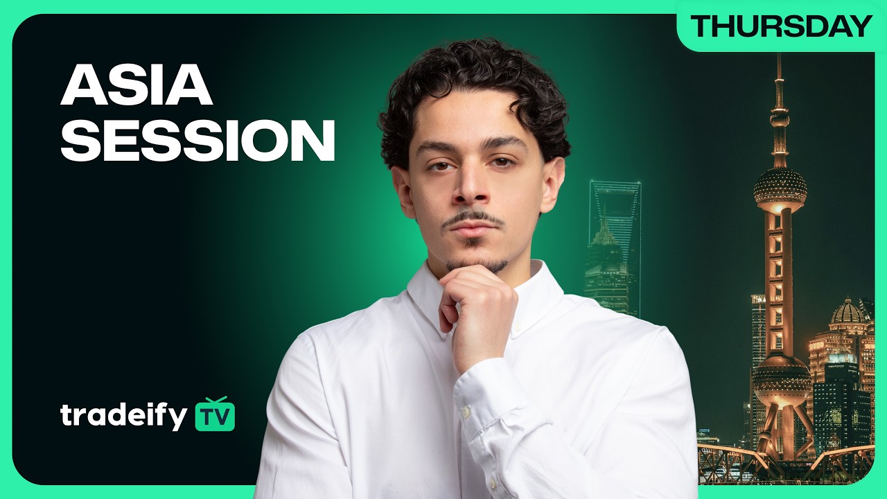 ASIA SESSION LIVE! | Tradeify TV | THURSDAY 7/9/26