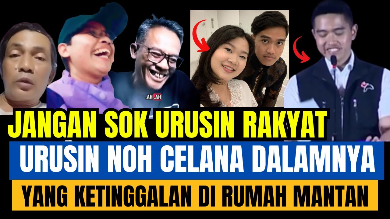 VIRAL! NETIZEN MINTA KAESANG URUSIN SEMPAK YANG KETINGGALAN DI RUMAH MANTAN JANGAN SOK URUSIN RAKYAT