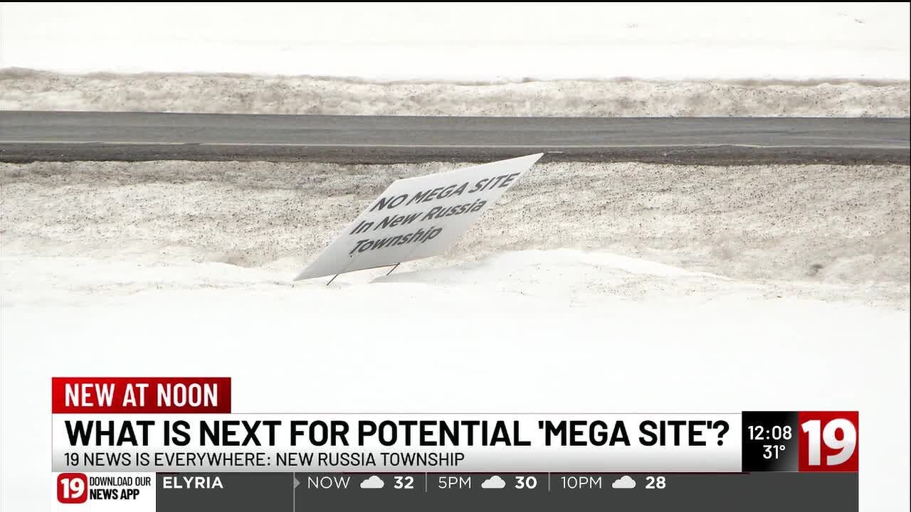 What is next for the possible 'mega site'?