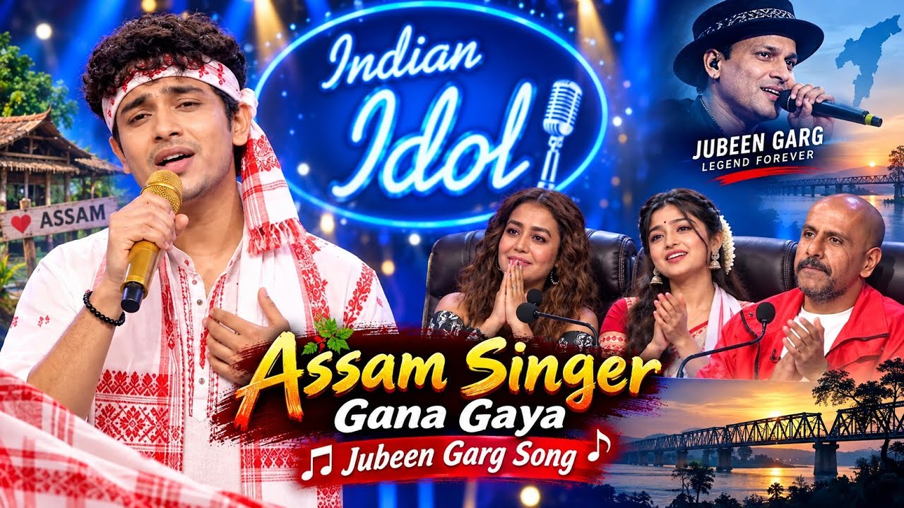 Assam Singer Sang a Zubeen Garg Song 😍🔥 | Indian Idol Amazing Performance