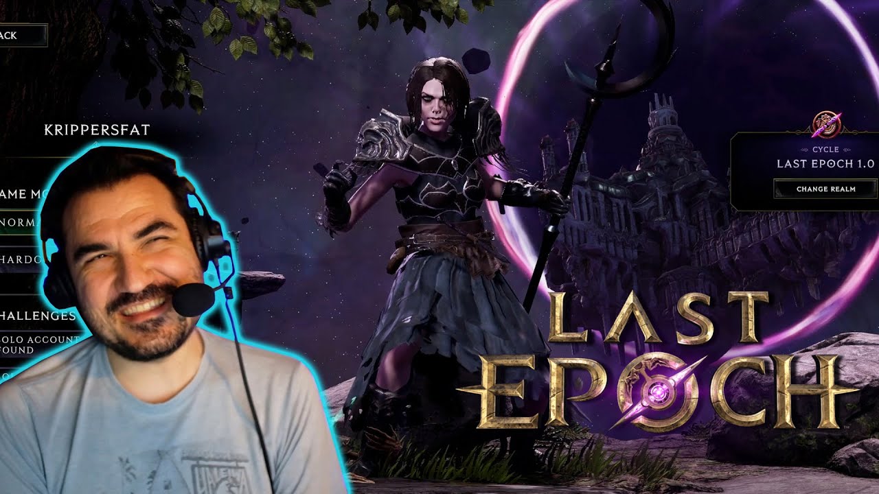 The Last Epoch Release! Part 1 - Kripp playthrough