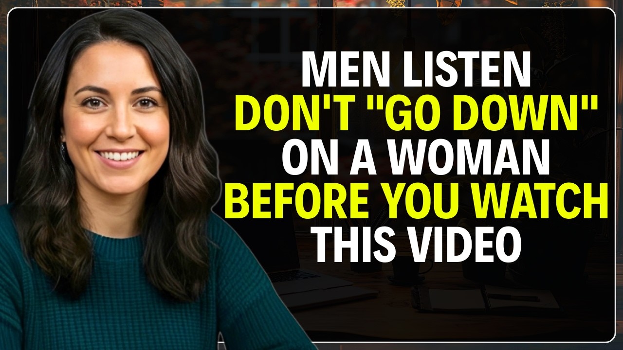 MEN DON’T KNOW THIS! LIFE-CHANGING ADVICE! (FROM OLDER WOMAN)| MEN'S SEXUAL HEALTH|FEMALE PSYCHOLOGY
