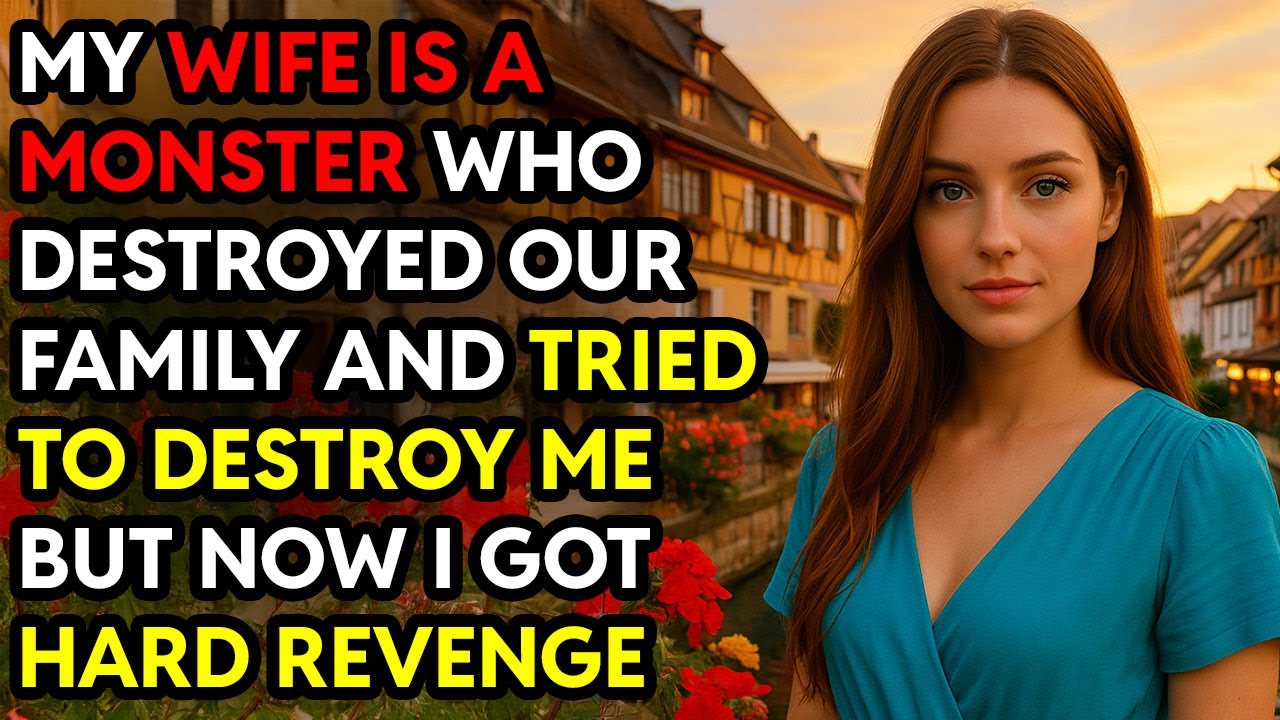 My Wife Is a Monster Who Destroyed Our Family and Tried To Destroy Me Revenge Story AudioBook