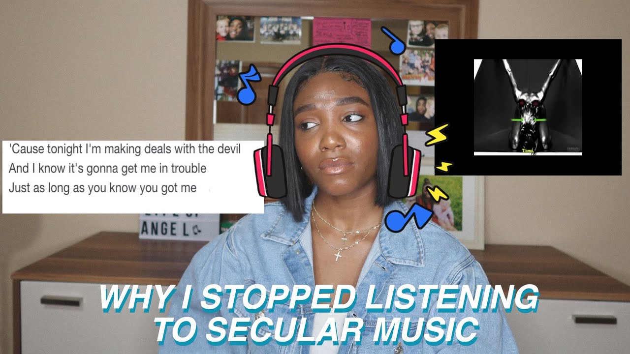 WHY I STOPPED LISTENING TO SECULAR MUSIC + MY CHRISTIAN PLAYLIST 2020