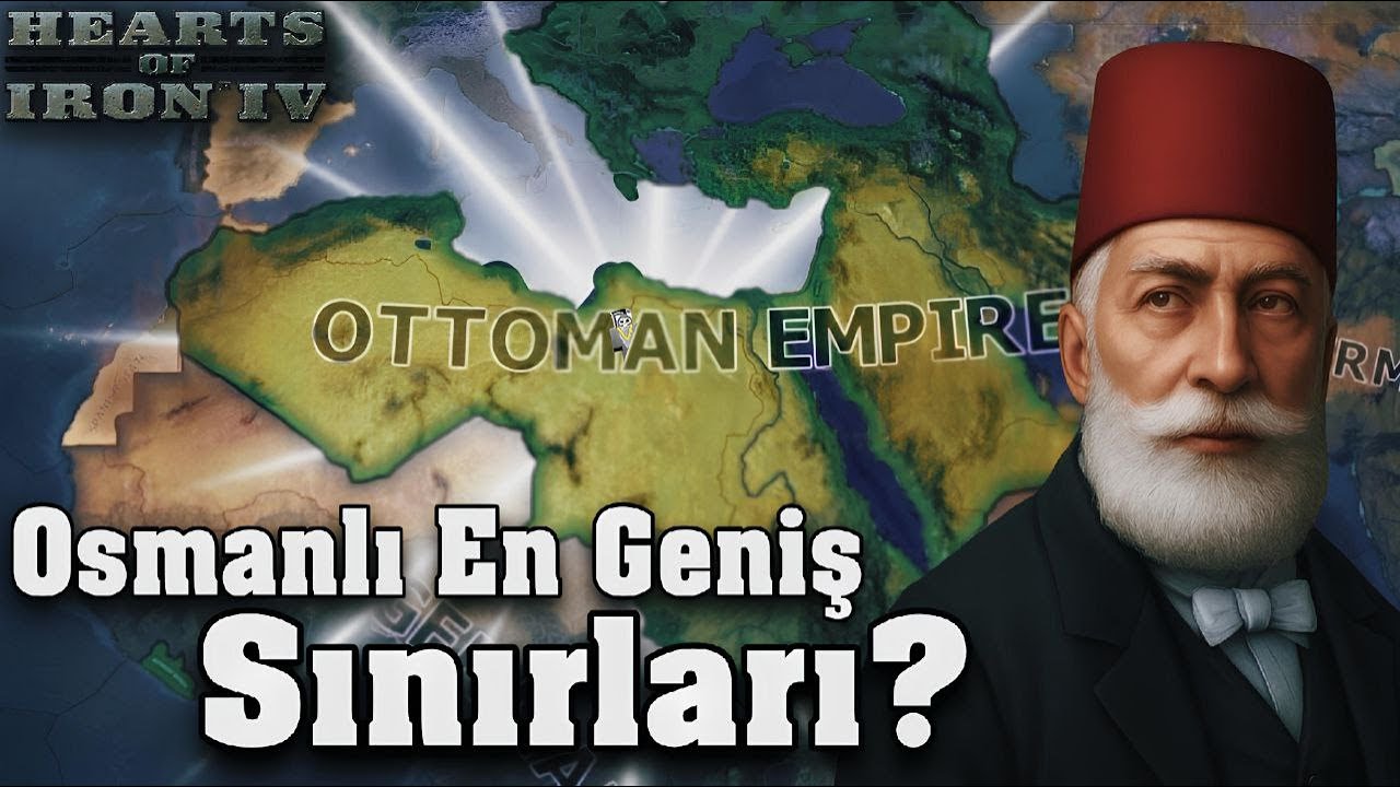 HOI4- OSMANLI İLE AVRUPA'YA KÖKLÜYORUZ