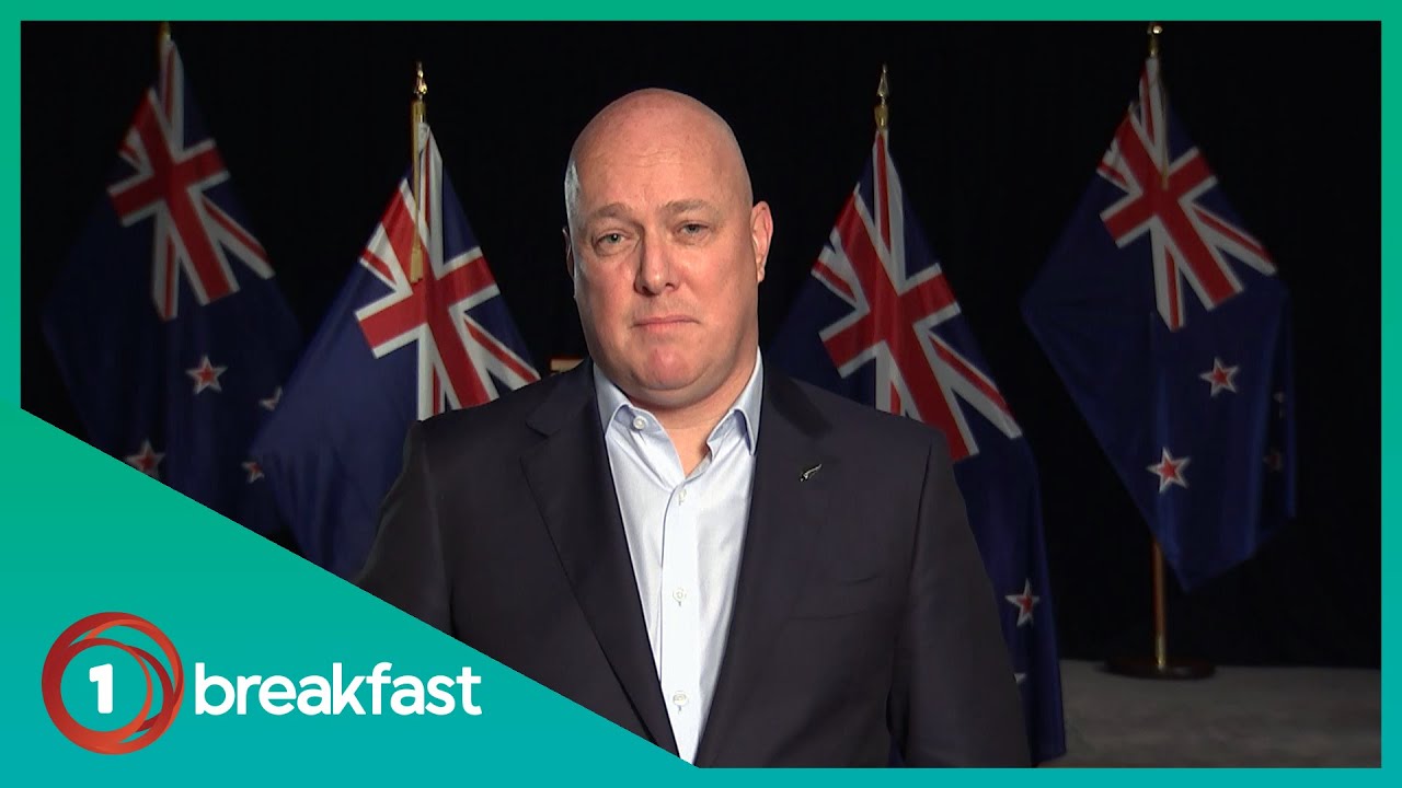 Christopher Luxon outlines how National would combat rising cost of living