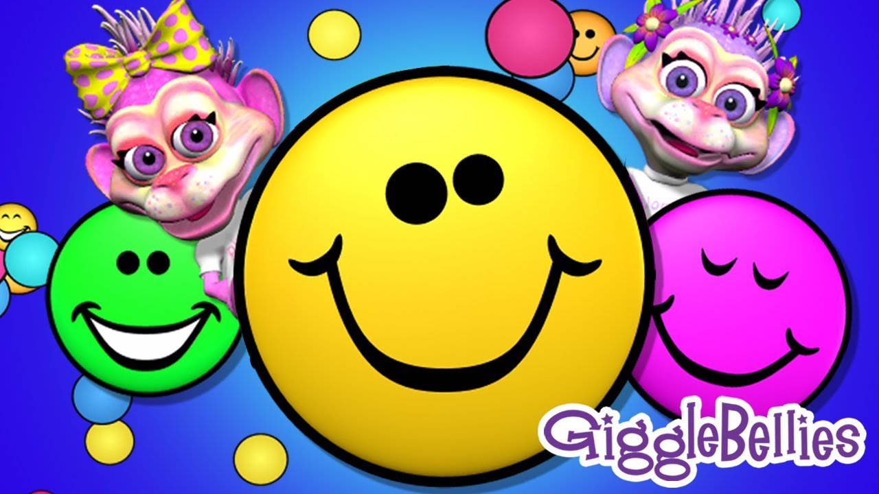 Happy Songs | Nursery Rhymes | GiggleBellies