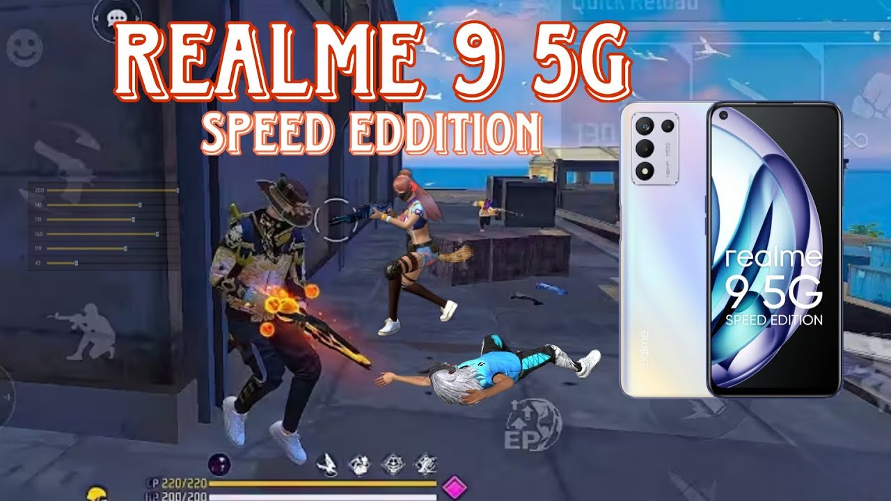 Realme 9 5g Speed Edition Free Fire Gameplay And Handcam Full Detail Video
