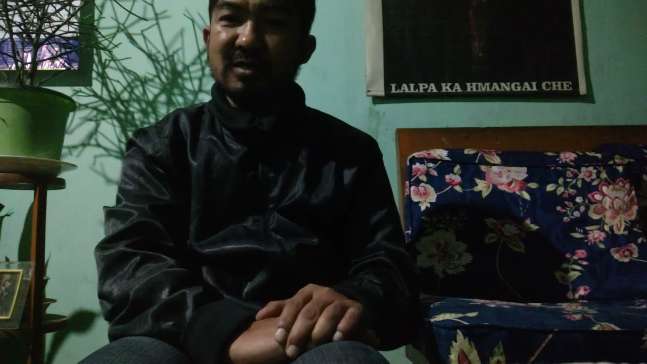 Michael Huolngo mizo tawng in an let na