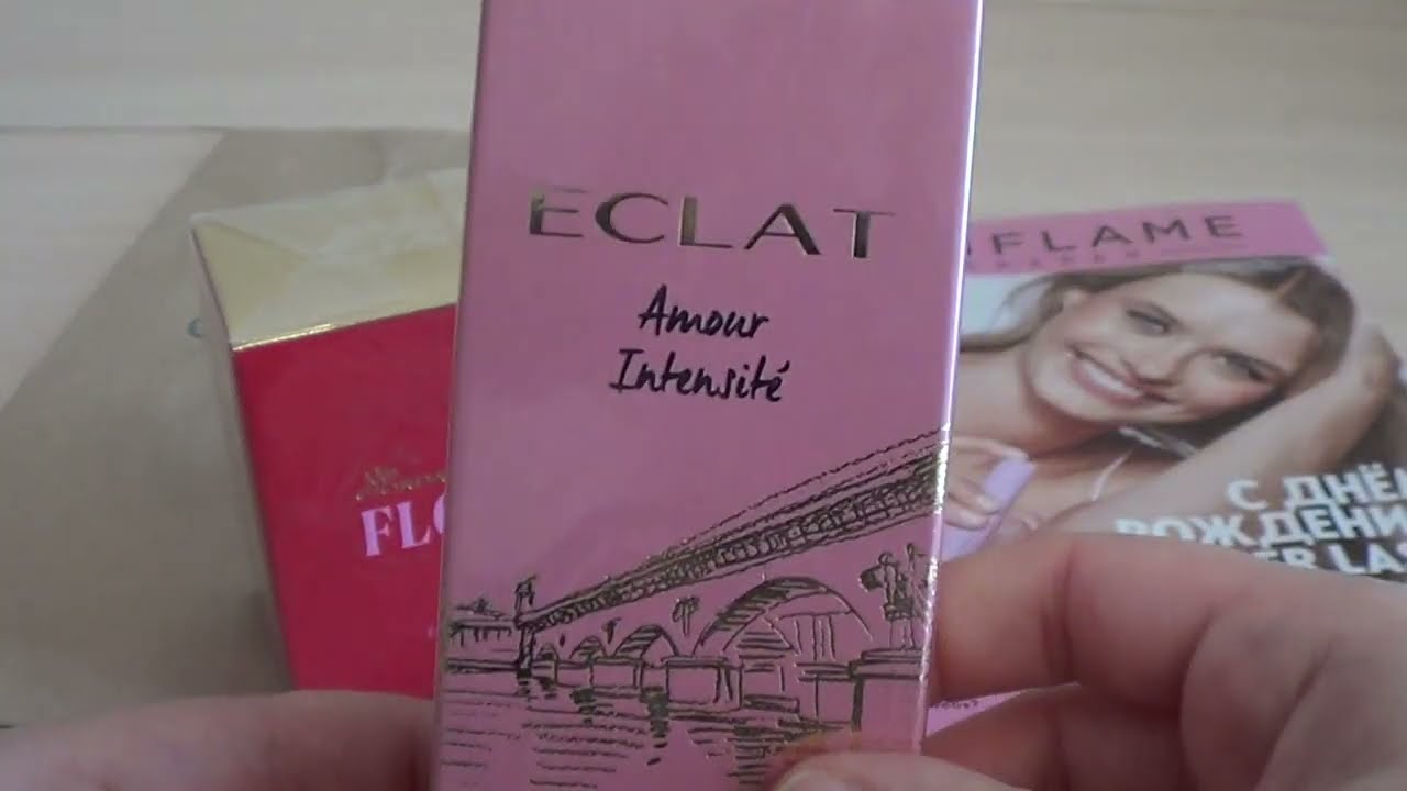 НОВЫЕ АРОМАТЫ MISS GIORDANI FLORAL И ECLAT AMOUR INTENSITE ORIFLAME