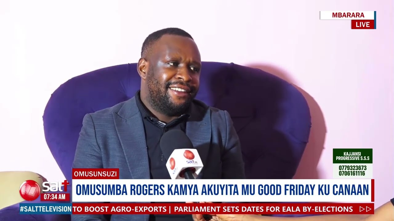 Omusumba Rogers Kamya e Mbarara akuyita mu Good Friday ku Canaan | Omusunsuzi