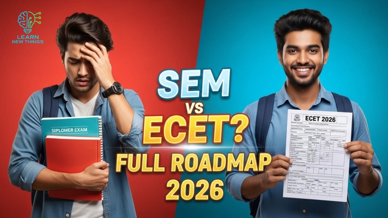 Semester Exams OR ECET 2026? The Full Roadmap Till May | Don&rsquo;t Miss This Plan! | Learn New Things
