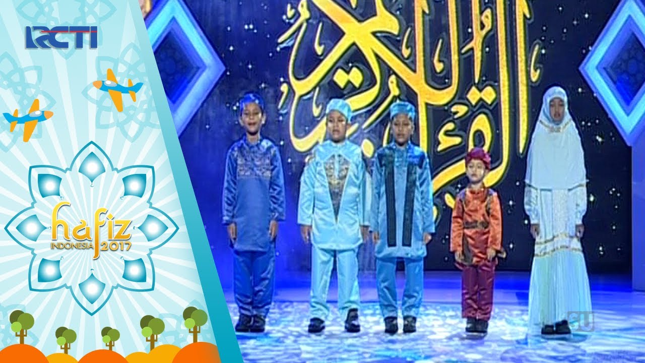 HAFIZ INDONESIA - Tantangan Estafet Random Kelompok Mekkah [26 Mei 2017]